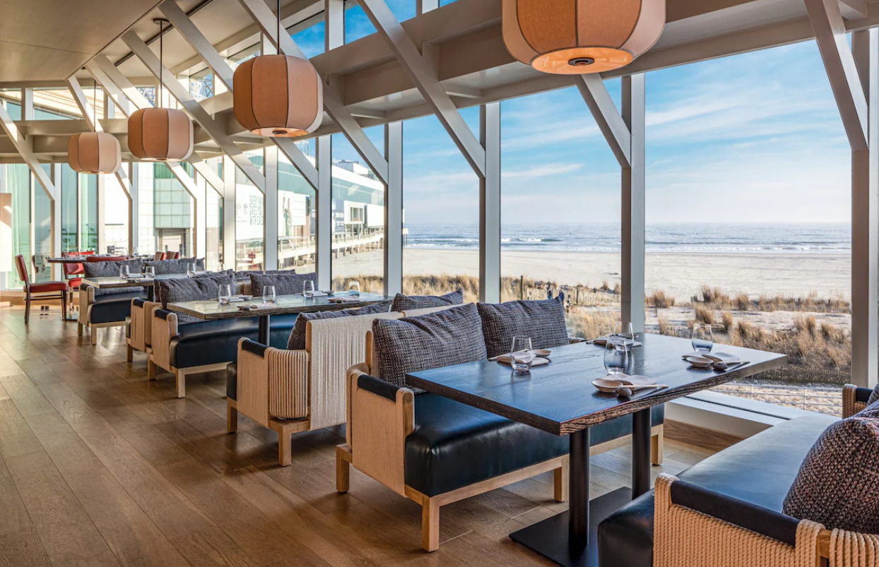 Luxury and comfort at Nobu Hotel Caesars Atlantic City